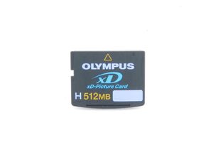 【送料140円】03249 【フォーマット済】OLYMPUS H 512MB XD-Picture Card XDピクチャーカード【アットカメラ】