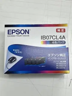 EPSON IB07CL4A 純正インクカートリッジ4色入