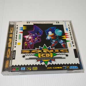 ソニック・ザ・ヘッジホッグ CD メガCD Sonic the Hedgehog CD