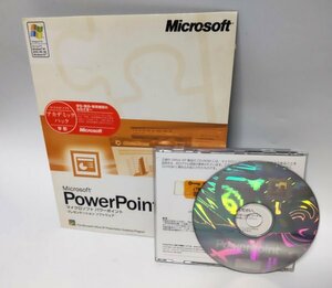 【同梱OK】 Microsoft PowerPoint 2002 ■ プレゼンテーションソフト ■ プレゼン ■ パワーポイント