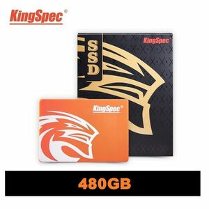 ■新品!!国内対応&90日保証■KingSpec SSD 480GB SATA3/6.0Gbps 内蔵型 2.5インチ 3D 高速 NAND 3D QLC PC ノートPC DE015