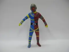 中古・美品　バンダイ　ソフビ魂　人造人間キカイダー　ソフビ