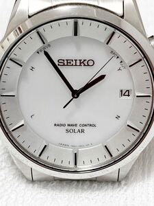 K703S SEIKO ソーラー電波腕時計　SBTM171 7B24 箱保付