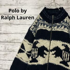 Polo by Ralph Lauren カウチンニットカーディガン 入手困難