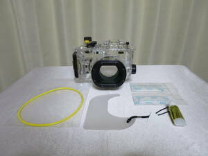 Canon WP-DC51□ウォータープルーフケース□PowerShot S120用防水ケース