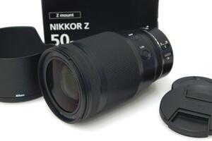 美品｜ニコン NIKKOR Z 50mm f1.2 S γT430-2N5