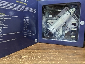 【HOBBY MASTER】1/200 space Shuttle Enterprise スペースシャトル エンタープライズ イントレビッド博物館