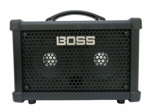 ベースアンプ BOSS ボス Dual Cube Bass LX 中古美品