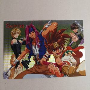 【非売品】プロモ◆幻想魔伝 最遊記 EX3◆SAIYUKI 峰倉かずや/トレカ カード/CA22