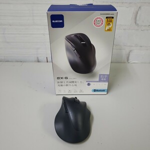 609y1303★エレコム(ELECOM) マウス ワイヤレスマウス EX-G Bluetooth 静音 Sサイズ 5ボタン マルチペアリング ブラック M-XGS30BBSKBK