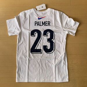 イングランド代表　パーマーネーム入り　インポートMサイズ　Nike England Team Crest T-Shirt - White 2024-2025　PALMER　チェルシー 