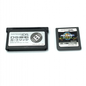 【中古】NDS）【動作確認済】任天堂/メトロイドプライムピンボール 振動カートリッジ付[240006531680]