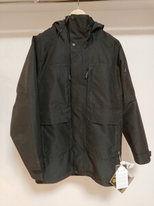 送料無料 未使用 Burton　M GORE VAGABOND JK　Sサイズ GORE-TEX バガボンド ジャケット　黒　ブラック　バートン　ゴアテックス