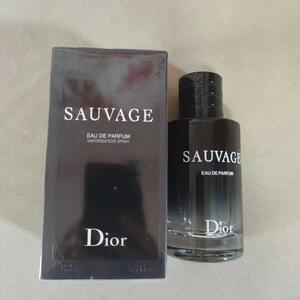 1円スタート新品Dior ディオール ソヴァージュ オードパルファム　EDP 100ml #2472430