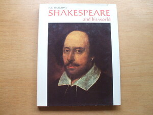 洋書「 Shakespeare and His World by Halliday」シェイクスピア資料集