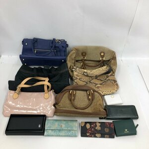 dunhill/ANNA SUI/COACH/他 ハンドバッグ トートバッグ 財布 おまとめ【CKAQ0022】