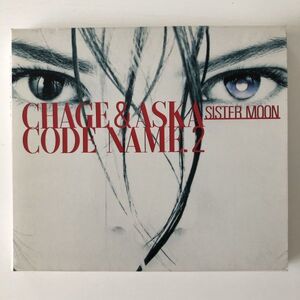 B17818　CD（中古）Code Name.2 SISTER MOON　CHAGE＆ASKA