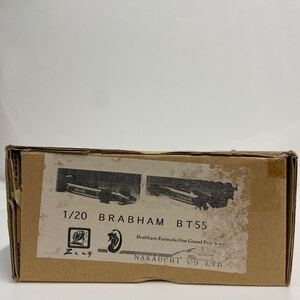 未組立 NAKAUCHI ZACO 1/20 BRABHAM BT55 ザコ ブラバム F1 GP 1986 レジンキット ガレージキット ミニカー モデルカー 検索 mfh studio27