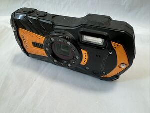 RICOH WG-70　リコー　防水デジカメ