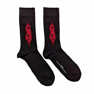 Slipknot ソックス 靴下 スリップノット Red Tribal BLACK