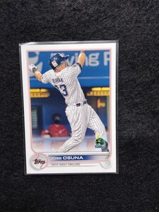 TOPPS2022J.サンタナ東京ヤクルトスワローズ