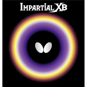 【新品】バタフライ(Butterfly) 表ラバー IMPARTIAL XB(インパーシャルXB) 00410 ブラック TA