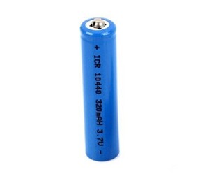 単4形 3.7V 320mAh リチウムイオン充電池 単四 10440 過充電保護回路付 1本セット 90日間保証付 送料無料 高品質 当日発送可 各電子機器に