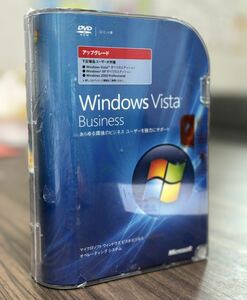 【新品未開封】Microsoft Windows Vista Business アップグレード版