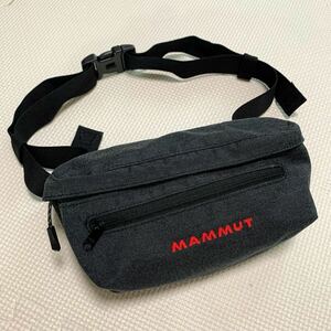 MAMMUT ボディバッグ　CLASSIC BUMBAG MELANGE ウエストポーチ　 グレー