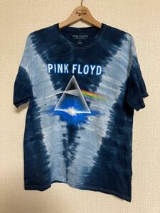 バンドTシャツ　PINK FLOYD　タイダイTシャツ　ビッグシルエット