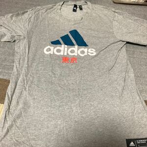 （A）　　アディダス 半袖Tシャツ 2XOサイズ　　adidas 半袖 東京