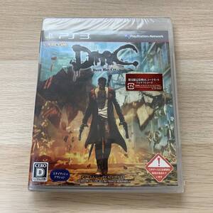 DmC Devil May Cry PS3版 ゲームソフト★新品未開封