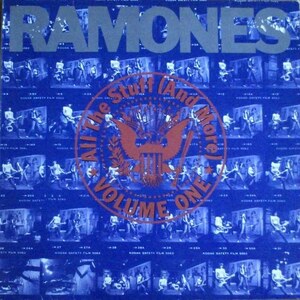 ＊中古CD RAMONESラモーンズ/ALL THE STUFF vol.1 1st+2nd未発表音源集 U.S/NYC PUNK ROCK STOOGES IGGY POP NEWYORK DOLLS DMZ MC5