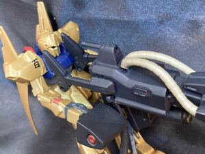 ガンダムフィギュア〜百式&メガバズーカ！シャア クワトロ ガンコレ ガンプラ プライズ　モビルスーツ　エウーゴ