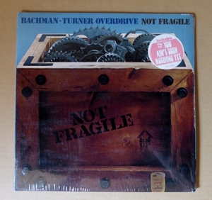 BACHMAN TURNER OVERDRIVE「NOT FRAGILE」米ORIG [MERCURY摩天楼] ステッカー有シュリンク美品