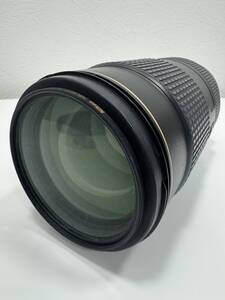 1381■NIKON　ニコン　レンズ　カメラ　AF-S 80-400mm　1：4.5-5.6G　ED　VR　現状品