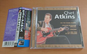 CD チェット・アトキンス Chet Atkins THE BEST OF ベスト