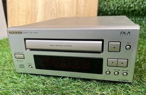 ONKYO オンキョー　C-705TX　通電確認済み　現状品　