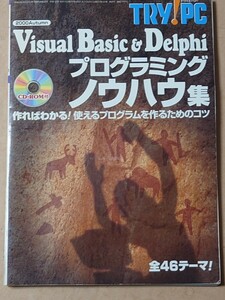 TRY！PC VisualBasic & Delphi プログラミング CD有