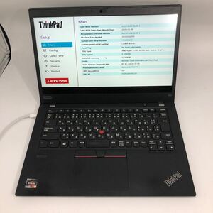 ジャンク品　Lenovo ThinkPad X13 Ryzen5 4650U /32GB BIOS確認済み　13インチ　ノートパソコン【関西出荷】29