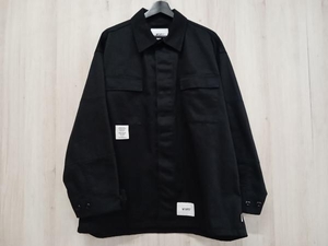 WTAPS ダブルタップス カバーオール ジャケット SIZE:2 ブラック