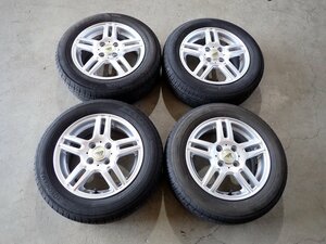 YS7972【送料無料175/65R14】フィット キューブ ノートなどへ ヨコハマ 中古夏タイヤセット ■14×5.5J 100/4H ET46■