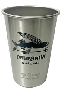 パタゴニア サーフ大阪 ノベルティ カップ PATAGONIA × Klean Kanteen ステンレス クリーンカンティーン SURF STEELPINT 店 限定 新品