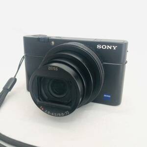 1円 美品 SONY ソニー Cyber-shot サイバーショット RX100VII DSC-RX100M7 コンパクトデジタルカメラ ブラック 