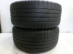 C-1646 中古タイヤ ダンロップ SPORT MAXX RT 245/40R18 93W (2本)