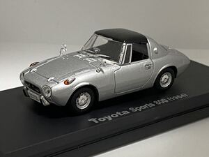 トヨタ スポーツ800 ミニカー ノレブ 1/43 TOYOTA