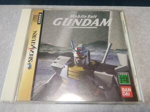 SEGASATURN セガサターン「Mobile Suit GUNDAM 機動戦士ガンダム」CDゲームソフト