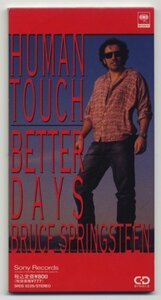 Bruce Springsteen【CDシングル　国内盤　3インチ】Human Touch c/w Better Days