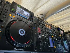 Pioneer DJ CDJ2000 2台 / DJM2000nexus セット