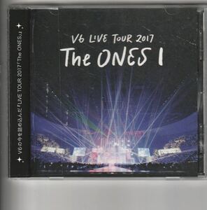 レンタル限定盤！V6 [V6 LIVE TOUR 2017 「THE ONES I」